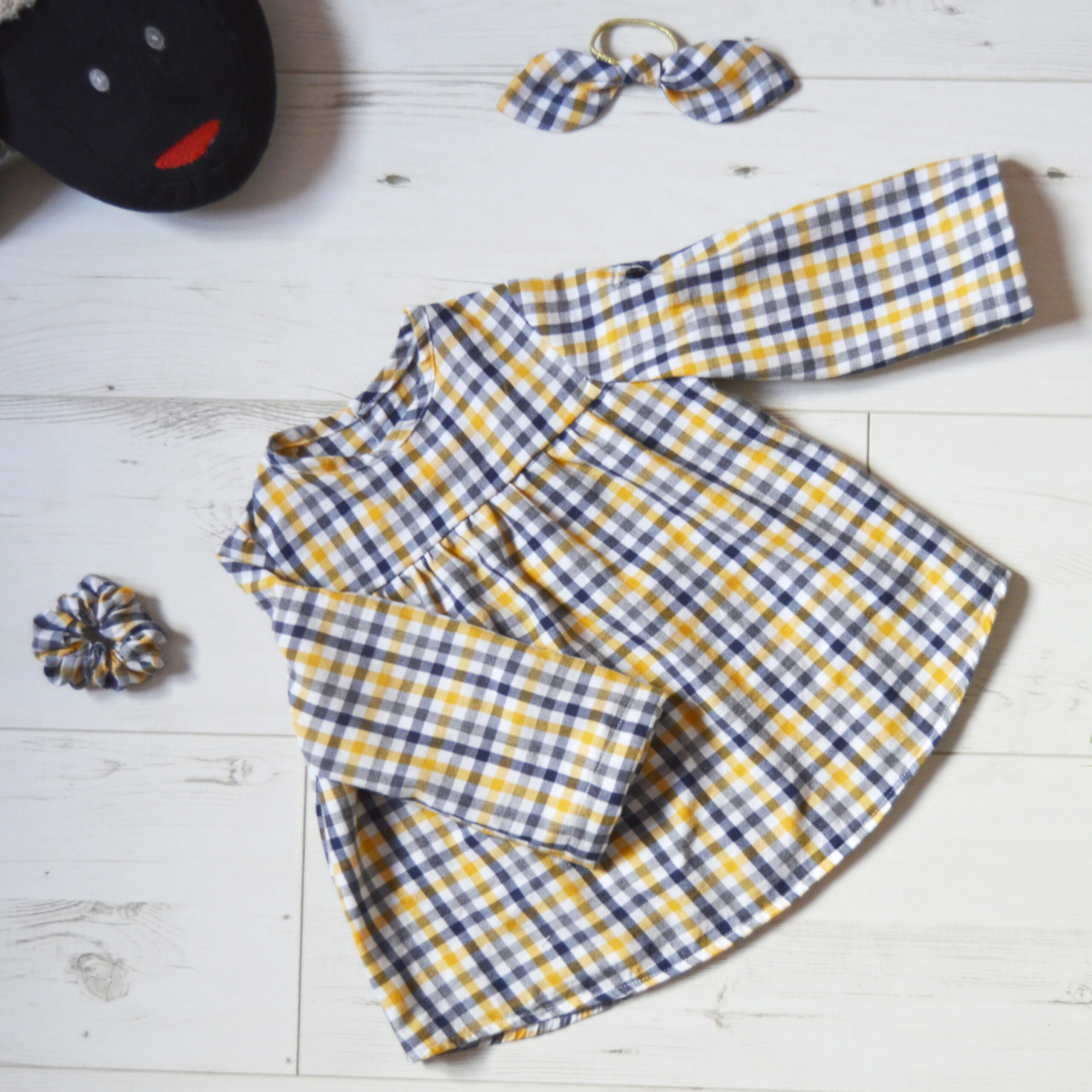 blouse Gabrielle 2 ans