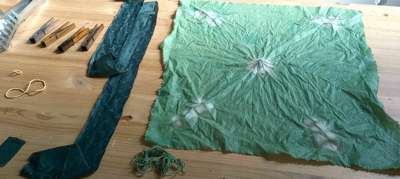 Furoshiki Création sac à main association Lyon