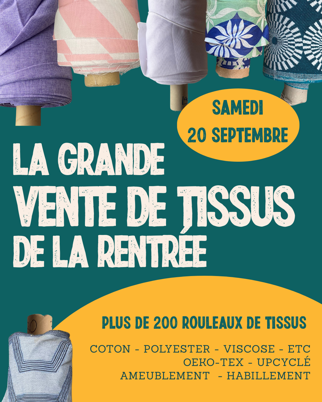 Vide atelier 92025 IG association upcycling lyon