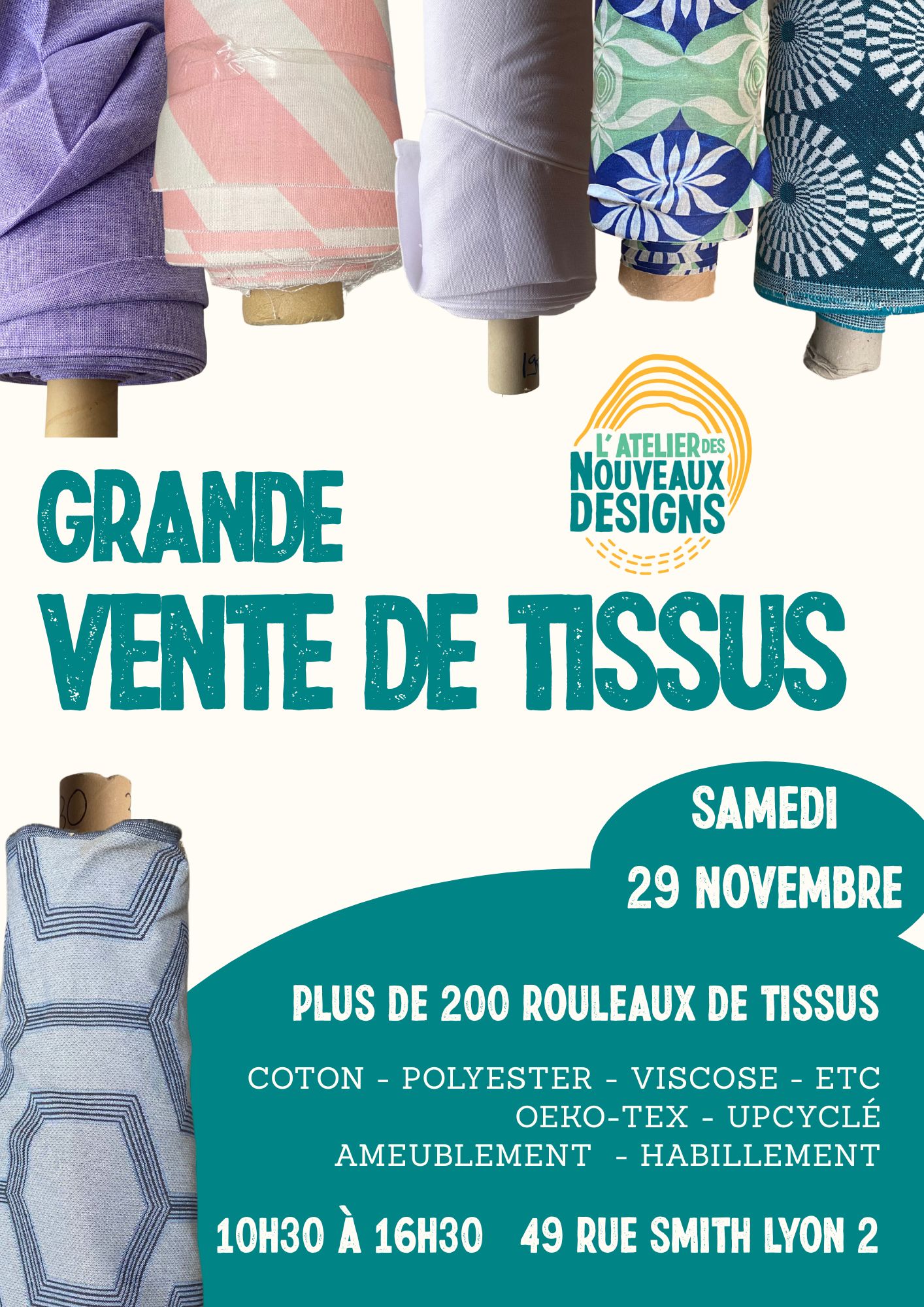 Vide atelier nov association upcycling lyon