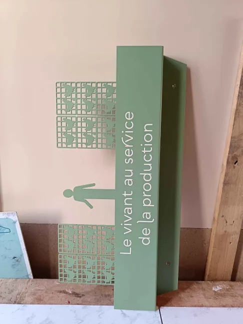 contenu matériauthèque association Lyon