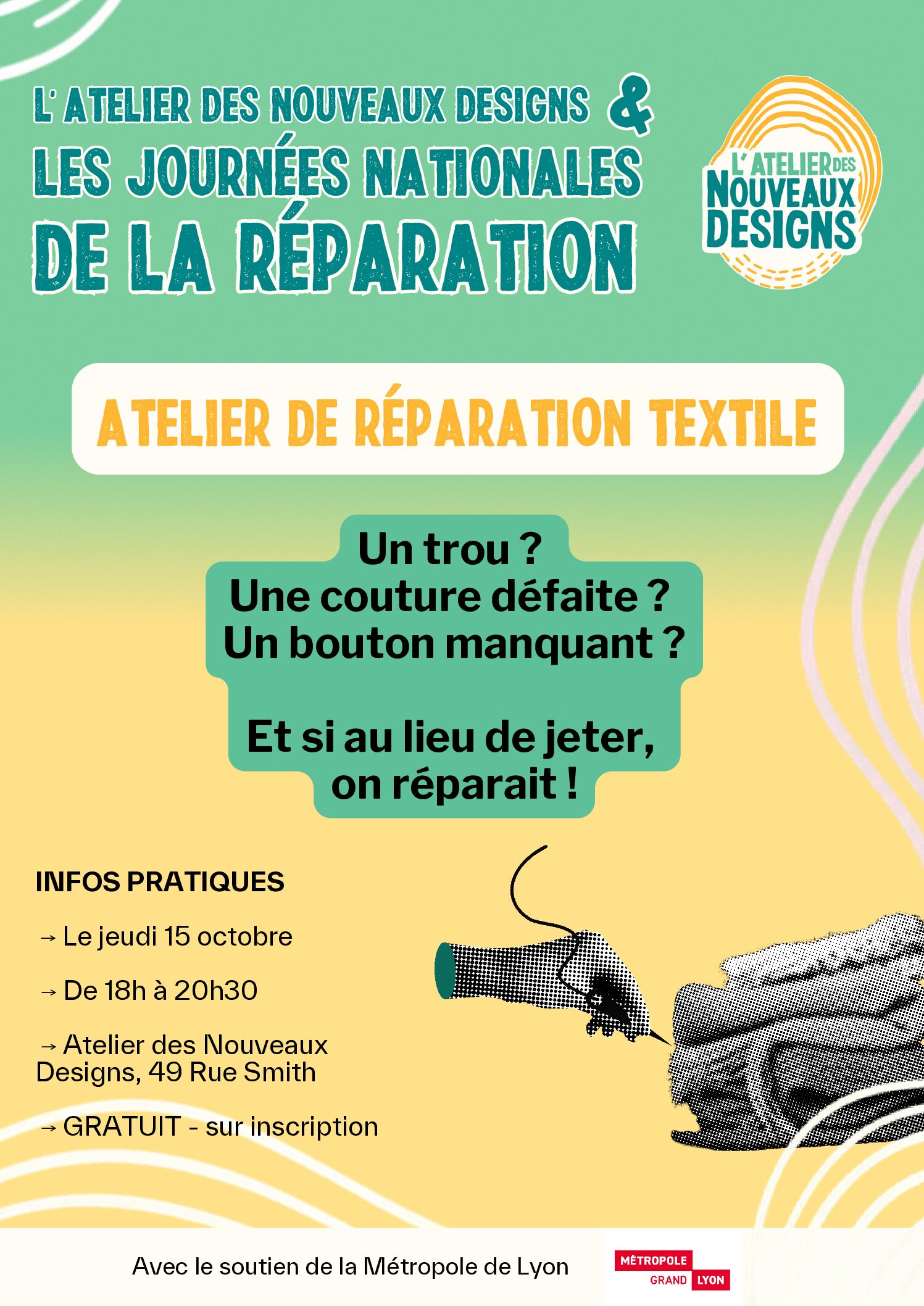 association upcycling lyon
